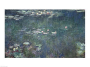 Waterlilies: Green Reflections, 1914-18 by Claude Monet