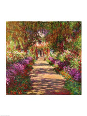 A Pathway in Monet's Garden, Giverny, 1902 by Claude Monet