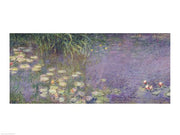 Waterlilies: Morning, 1914-18 (left section) by Claude Monet