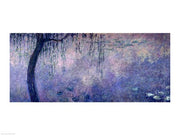 Waterlilies: Two Weeping Willows, left section, 1914-18 by Claude Monet