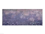 Waterlilies: Two Weeping Willows, centre right section, 1914-18 by Claude Monet