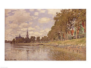 Zaandam (Holland) 1871 by Claude Monet