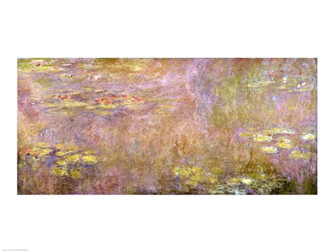 Waterlilies, after 1916 by Claude Monet