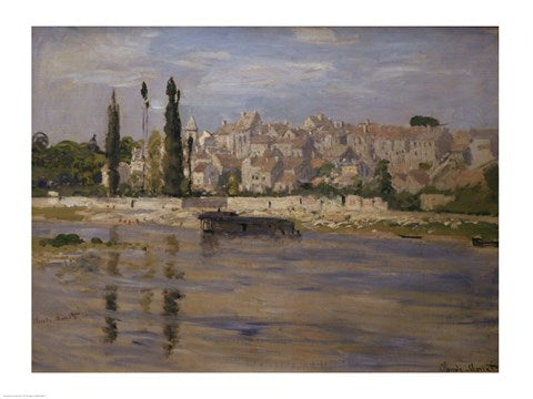 Carrieres-Saint-Denis, 1872 by Claude Monet