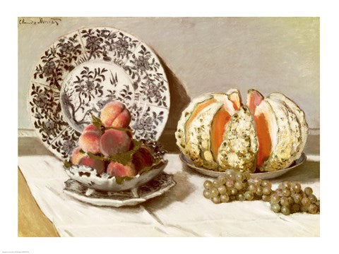 Still Life, c.1876 by Claude Monet