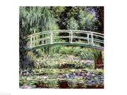 White Waterlilies, 1899 by Claude Monet