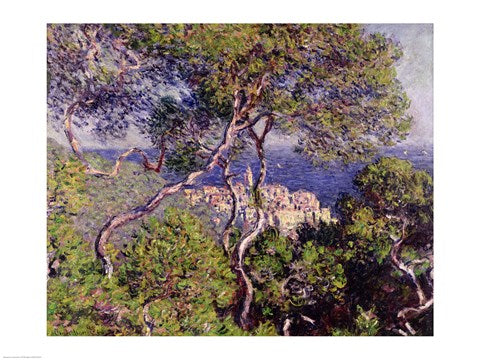Bordighera, 1884 by Claude Monet