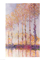 Poplars on the Banks of the Epte, 1891 by Claude Monet