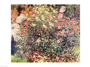 Women in the Flowers, 1875 by Claude Monet