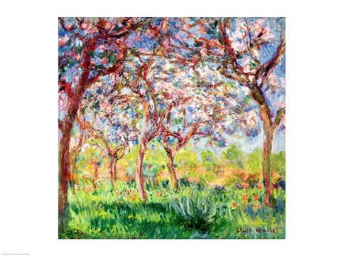 Printemps a Giverny, 1903 by Claude Monet