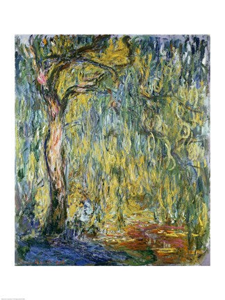The Large Willow at Giverny, 1918 by Claude Monet