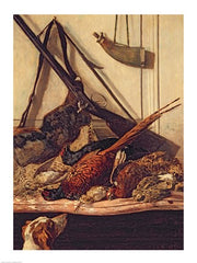 Hunting Trophies, 1862 by Claude Monet
