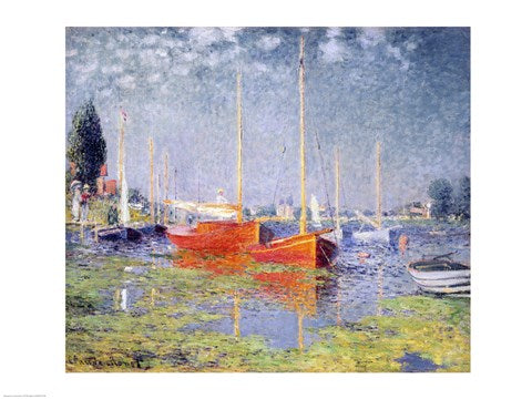 Argenteuil, 1875 by Claude Monet