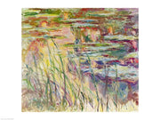 Reflections on the Water, 1917 by Claude Monet