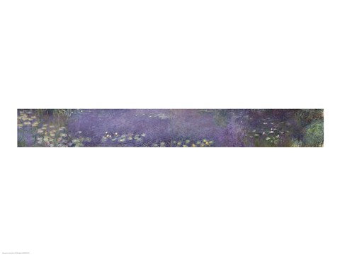 Waterlilies: Morning, 1914-18 by Claude Monet