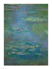 Waterlilies, detail, 1903 by Claude Monet