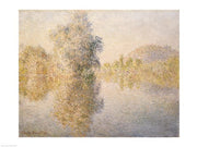 Early Morning on the Seine at Giverny, 1893 by Claude Monet