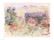 The House Through the Roses, c.1925-26 by Claude Monet