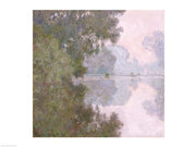 Morning on the Seine, near Giverny, 1896 by Claude Monet