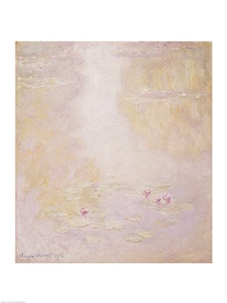 Water Lilies, Giverny, 1908 by Claude Monet