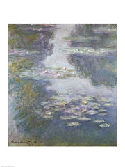 Waterlilies, Nympheas, 1908 by Claude Monet