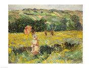 Limetz Meadow, 1887 by Claude Monet
