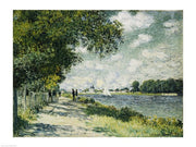 The Seine at Argenteuil, 1875 by Claude Monet