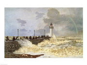 The Quay at Le Havre, 1868 by Claude Monet