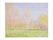 Spring in Giverny, 1890 by Claude Monet