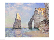 The Cliffs at Etretat, 1885 by Claude Monet