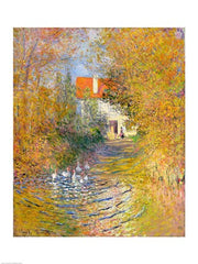 The Duck Pond, 1874 by Claude Monet