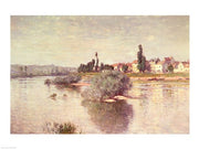 The Seine at Lavacourt, 1880 by Claude Monet