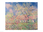 Springtime at Giverny, c.1880 by Claude Monet