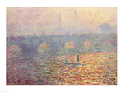 Waterloo Bridge, 1900 by Claude Monet