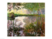 The Lake at Montgeron by Claude Monet