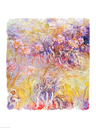 Impression: Flowers by Claude Monet