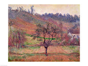 The Valley of Falaise, Calvados, France, 1883 by Claude Monet