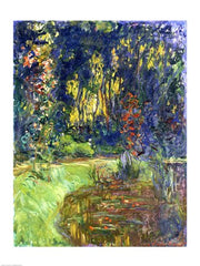 Garden of Giverny, 1923 by Claude Monet