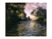 Morning on the Seine, 1897 by Claude Monet