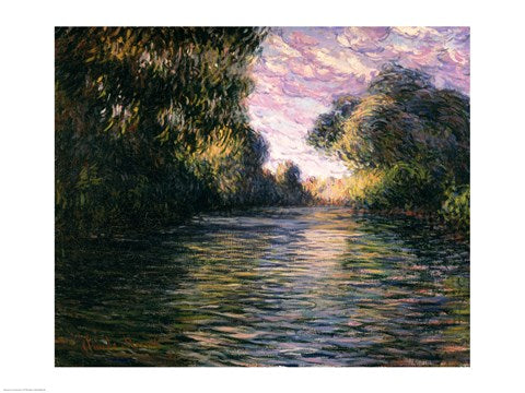 Morning on the Seine, 1897 by Claude Monet