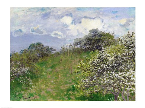 Spring, 1875 by Claude Monet