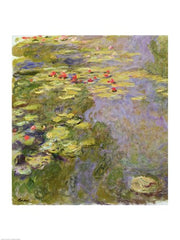 The Waterlily Pond, 1917-19 by Claude Monet