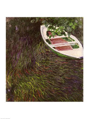 The Boat, 1887 by Claude Monet