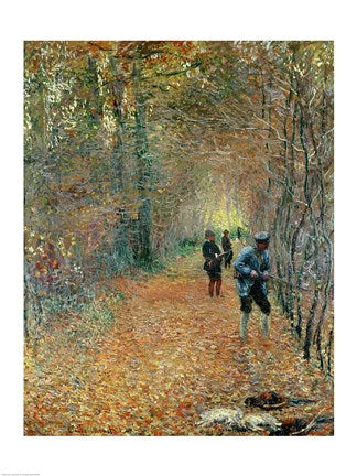 The Shoot, 1876 by Claude Monet