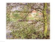 Through the Trees, 1878 by Claude Monet
