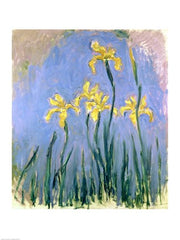 The Yellow Irises, c.1918-25 by Claude Monet