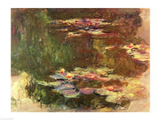 The Lily Pond, c.1917 by Claude Monet
