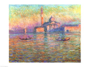 San Giorgio Maggiore, Venice, 1908 by Claude Monet
