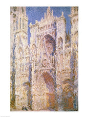 Rouen Cathedral, West Facade, Sunlight, 1894 by Claude Monet