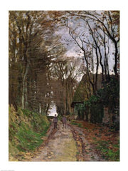 Path in Normandy by Claude Monet